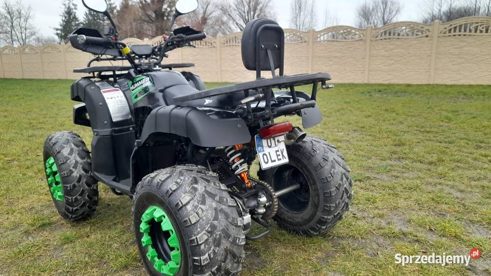 sprzedam Quada Hummer 250 Gostynin