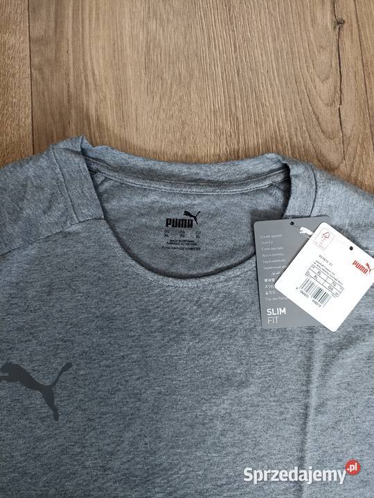 Męski nowy tshirt Puma pomorskie Pruszcz Gdański