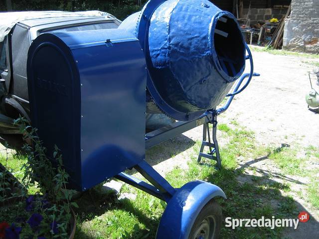 BETONIARKA 250L SUPER STAN Lozyska nowe Ciepłowody