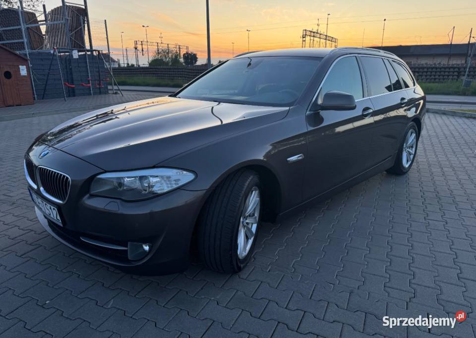 BMW F11 Seria 5 20d 184 automat bezwypadkowa Motoryzacja Lębork