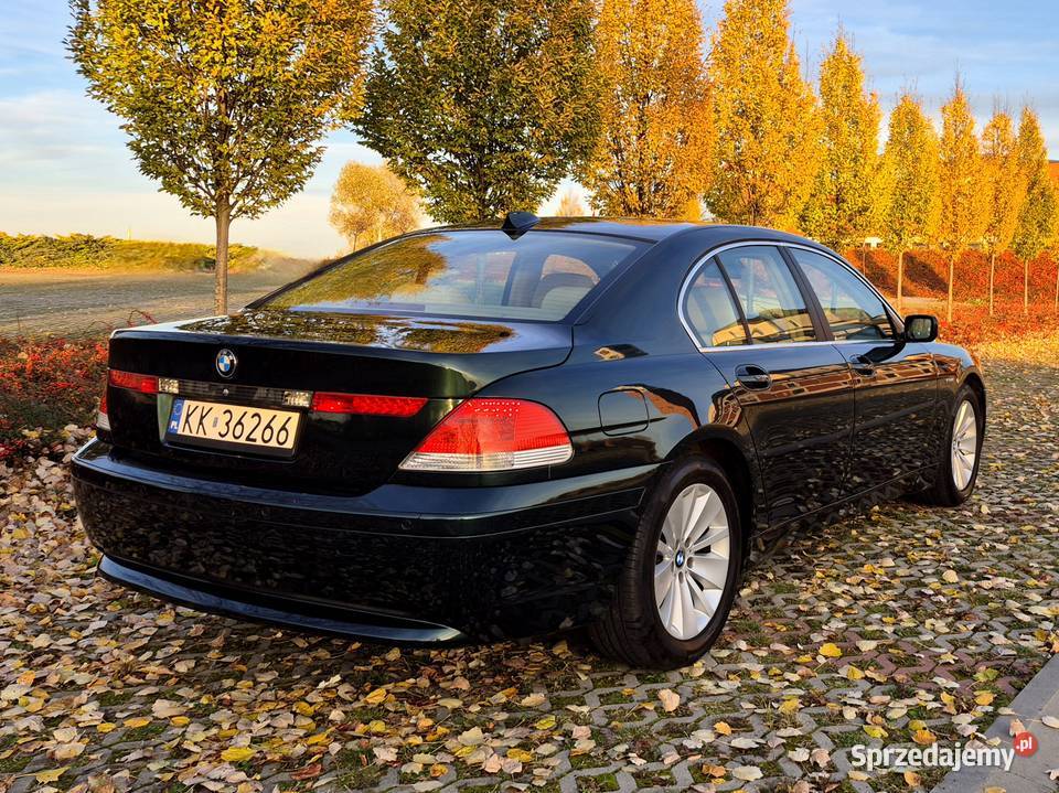 BMW 730i E65 2004r M54 2979cm3 Kraków