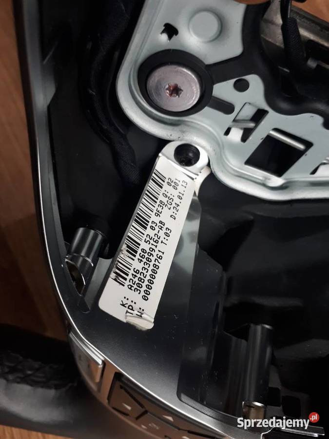 Kierownica Mercedes C 2013 w204 lift