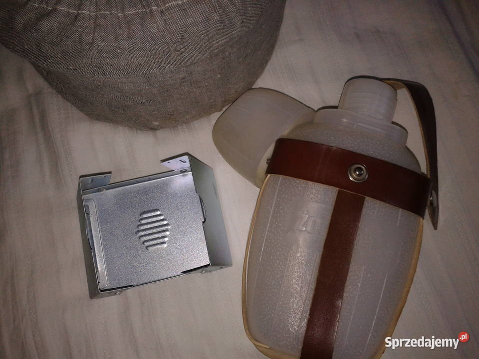 Komplet biwakowy turystyczny kuchenka KLIMCZOK i Radzyń Podlaski