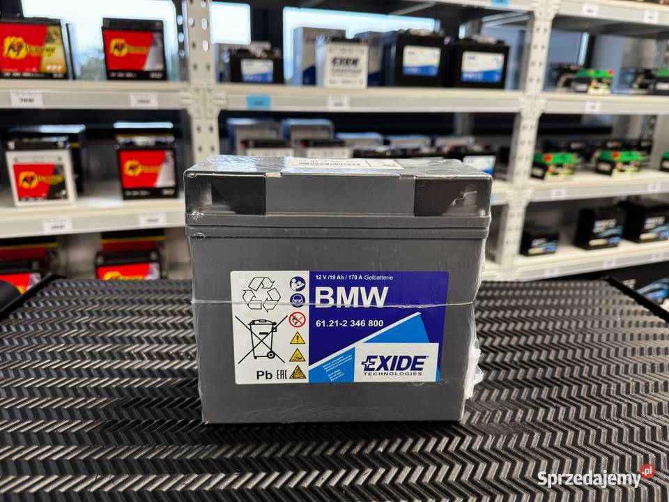 Akumulator YT19BLBS BMW OE podkarpackie