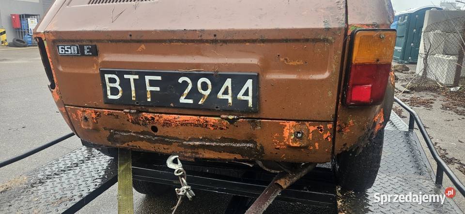 Fiat 126 manualna Białystok