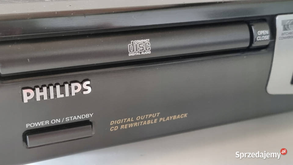 PHILIPS CD 723 Odtwarzacz kompaktowy CD player Międzychód