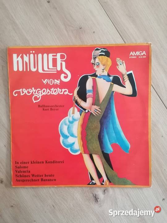 płyta winylowa Knuller von vorgestern łódzkie Łódź