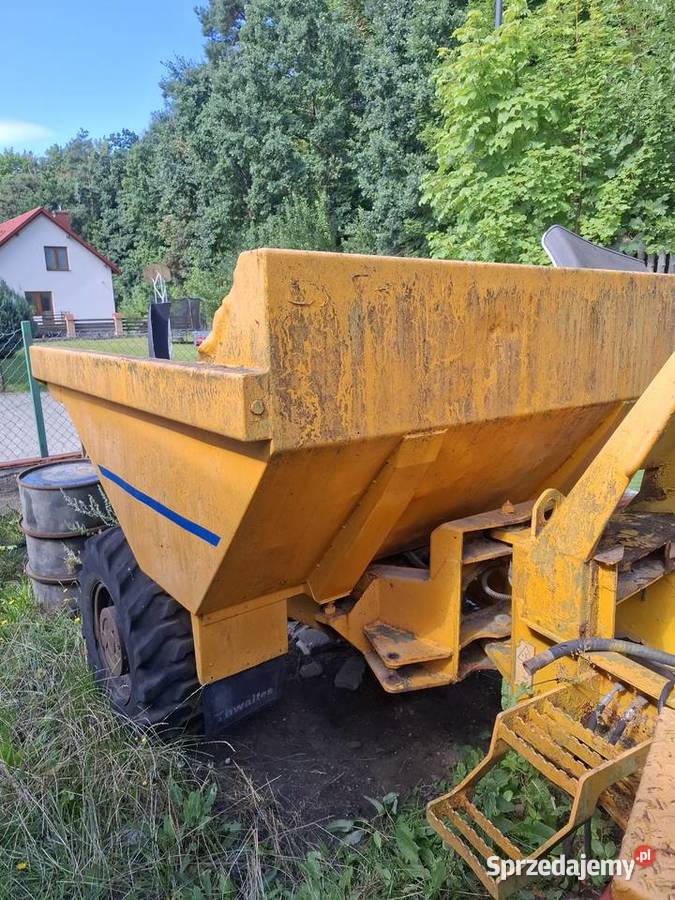 Wozidło budowlane Thwaites Sam kiper i rama