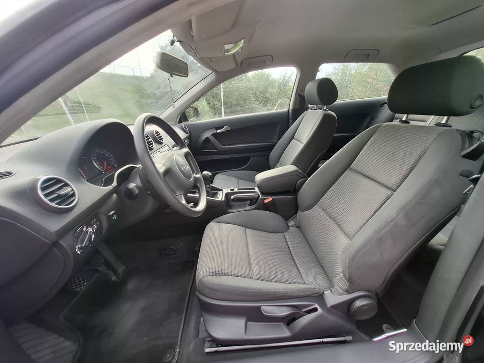Audi A3 2003r 16 MPI benzyna LPG Ekonomiczne centralny zamek Rzeszów