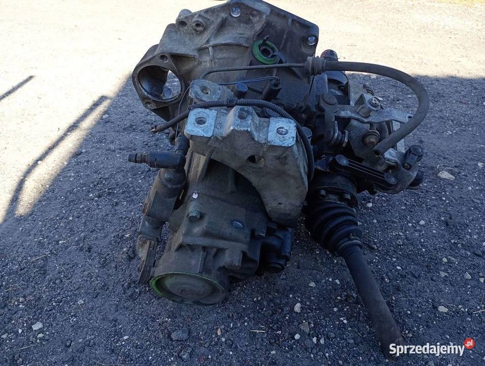 SKRZYNIA BIEGÓW MANUALNA SEAT SKODA VW 14 16 16V Rudziniec