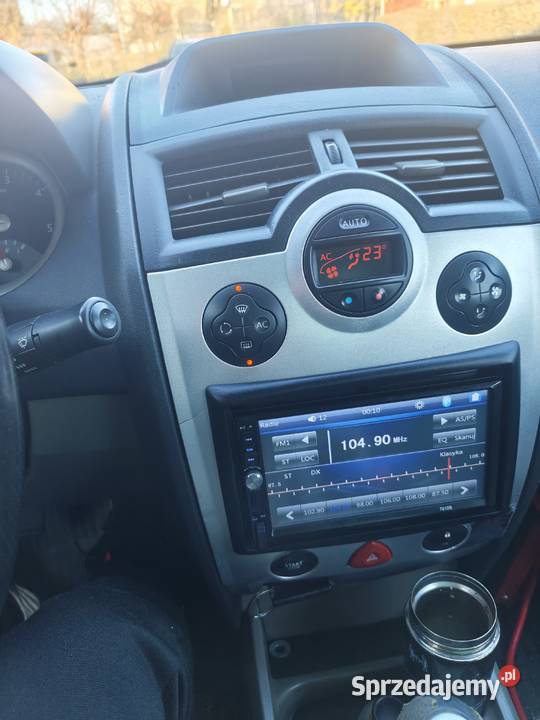 Renault Megane Rok produkcji 2004 dolnośląskie Słotwina