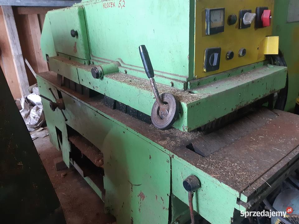 Wielopiła gasiennicowa Produkcja