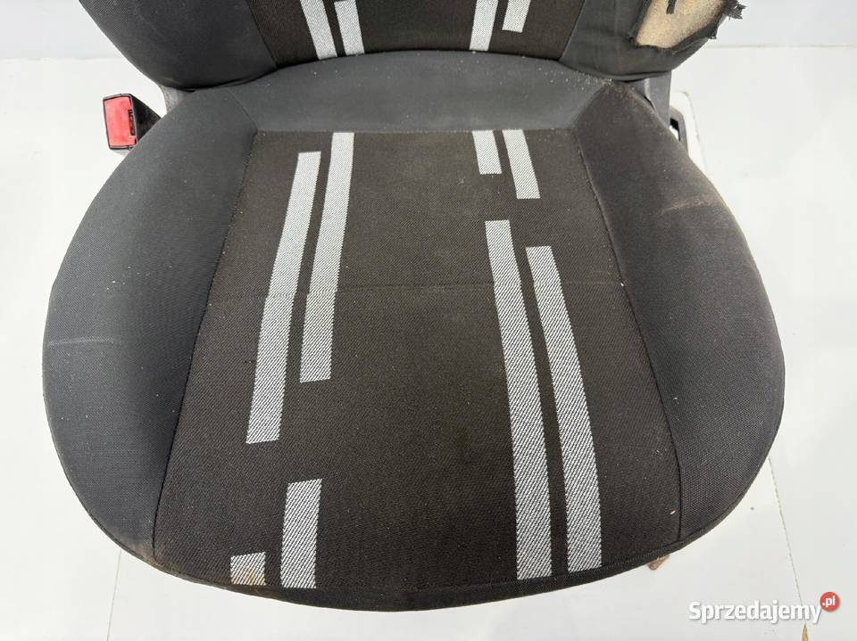 FOTEL KIEROWCY Fiat Fiorino Citroen Nemo Peugeot osobowe lubelskie Chełm