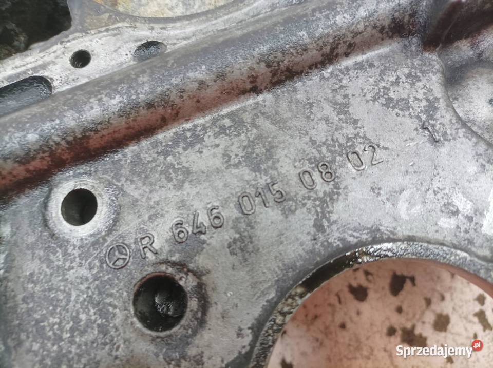 OBUDOWA FILTRA OLEJU R6460150802 22 CDI sprzedam