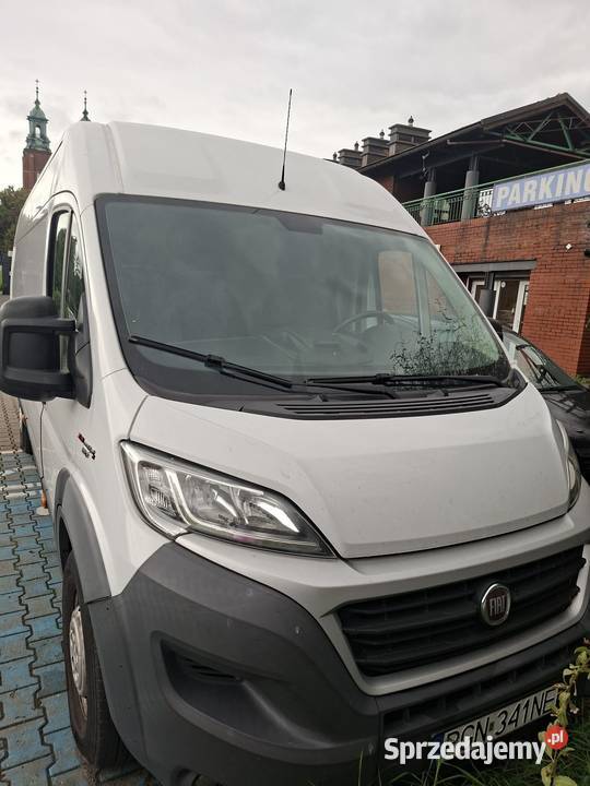 Fiat Ducato Maxi 23 diesel 130 Gniezno