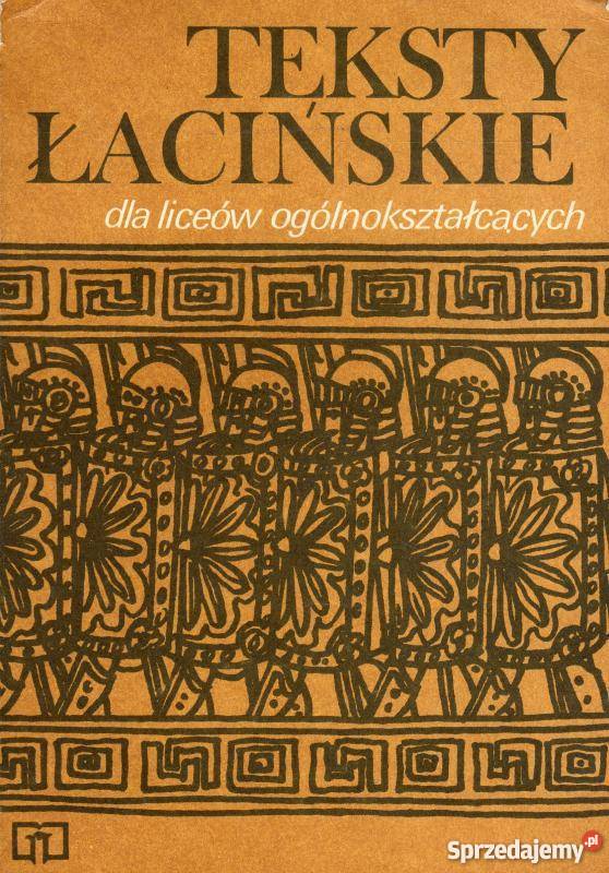 TEKSTY ŁACIŃSKIE LICEÓW OGÓLNOKSZTAŁCĄCYCH warmińsko-mazurskie Elbląg