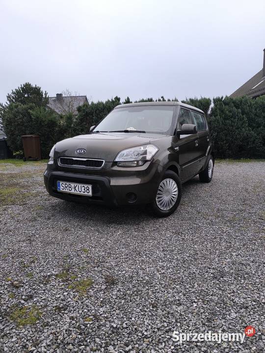 Kia Soul 16 CVVT 2009 Soul śląskie Rybnik