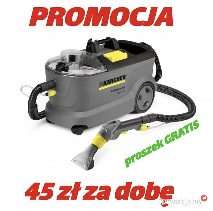 Odkurzacz piorący Karcher Puzzi 101 wynajem