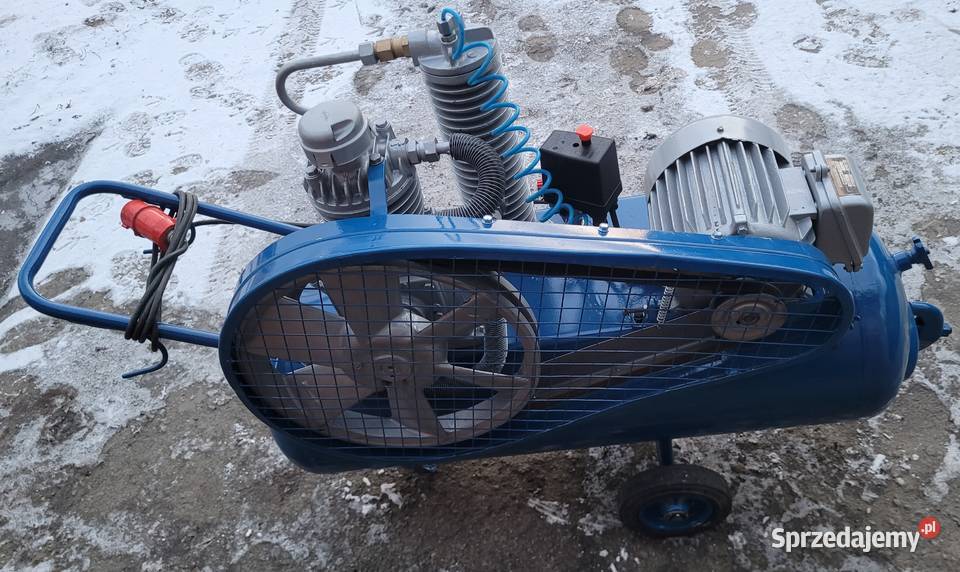Kompresor 100 l 400v