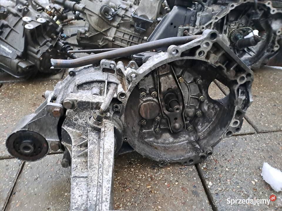 Volkswagen Transporter 19TD skrzynia biegów Rok produkcji 2002 Jastrzębie-Zdrój