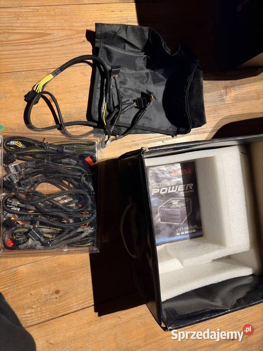 Zasilacz akasa 1000w gold mazowieckie Radom