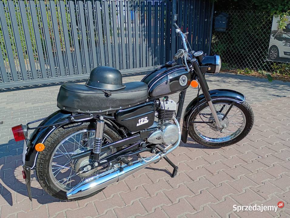 WSK 125 1977 generalnym remoncie Igła Piaseczno sprzedam