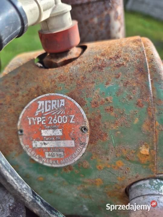 Glebogryzarka AGRIA 2600 Z Silnik benzynowy wielkopolskie Gostyń