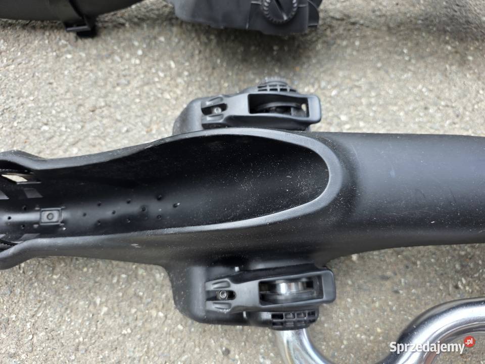 Mont Blanc Baracuda 2 uchwyty rowerowe para lewy Wałbrzych