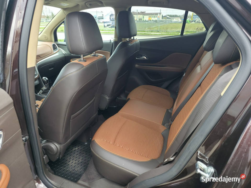 Opel Mokka 16 Diesel Serwisowany Gwarancja Piekoszów