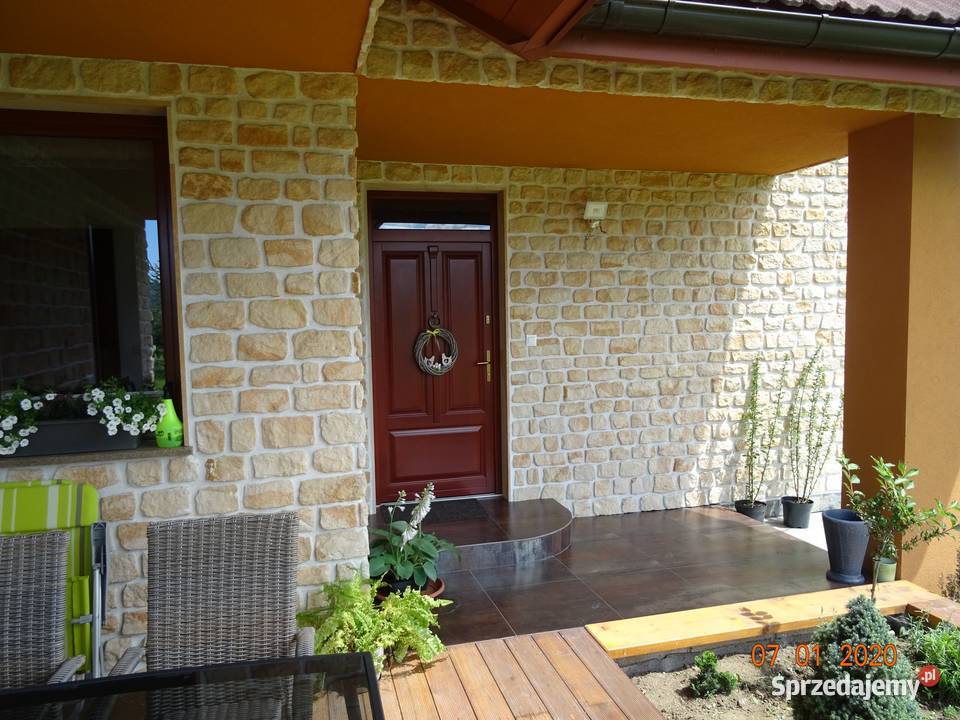 kamień dekoracyjny elewacyjny płytki na ściany Radomsko