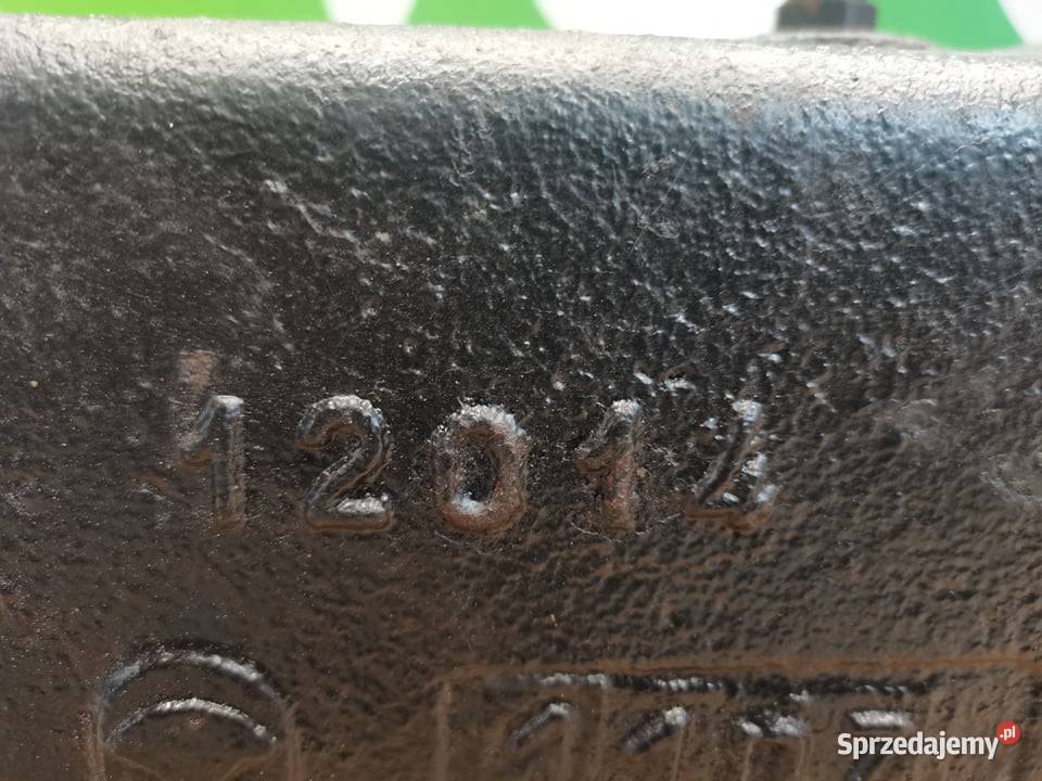 Pochwa mostu JLG 307 Carraro 12014 Tył wielkopolskie Wilkowo