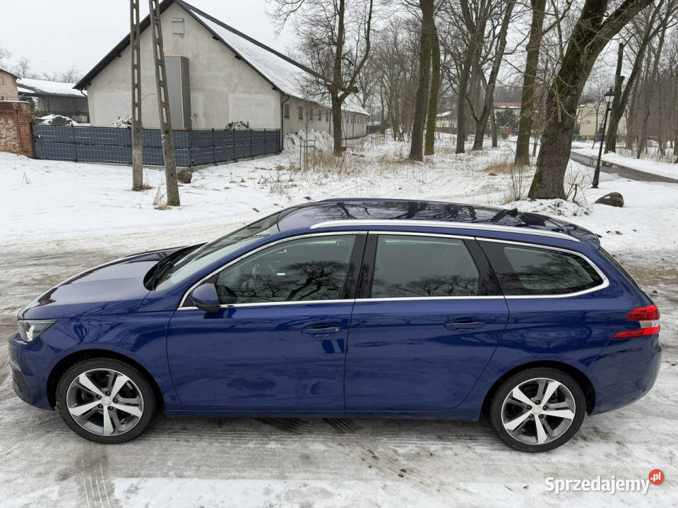 Peugeot 308 SW T9 Lift 20 HDi 150 Automat Navi tempomat Józefkowo