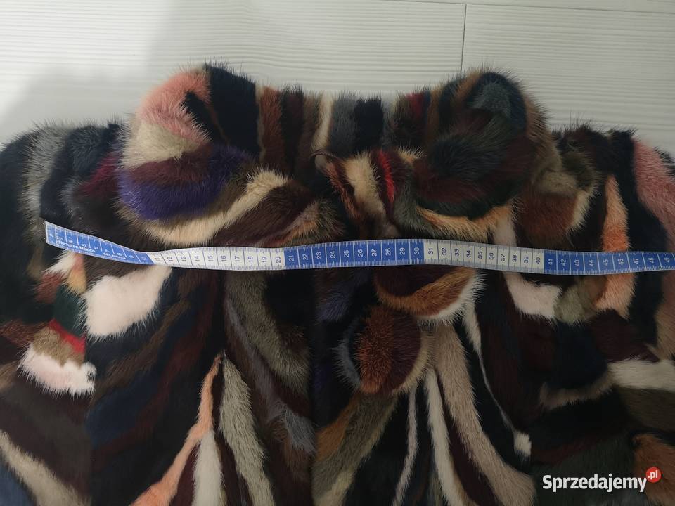 Futro naturalne z norek Kozy