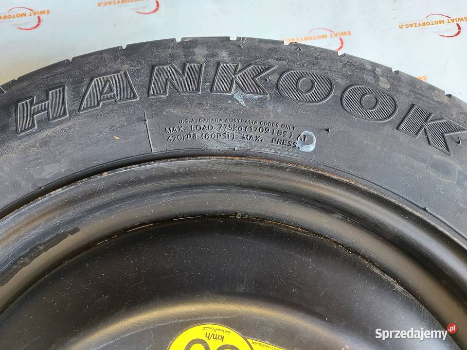 MONDEO MK4 S GALAXY MK3 koło dojazdowe 1258516 Koła dojazdowe
