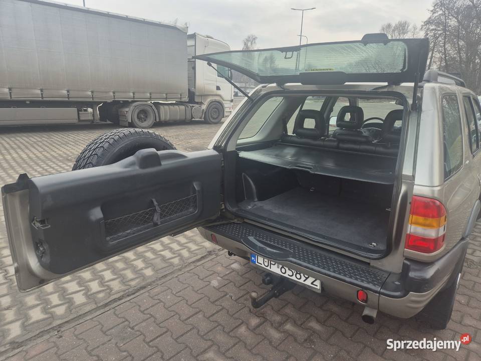 Opel Frontera 4x4 115 przebiegu Zdrowa 22d 116 Bujaków