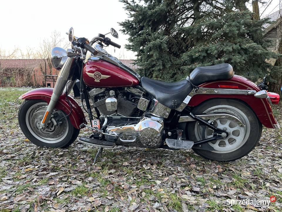 Fat Boy Rocznicowy na 15 lecie TERMINATORA 2 warmińsko-mazurskie Mikołajki