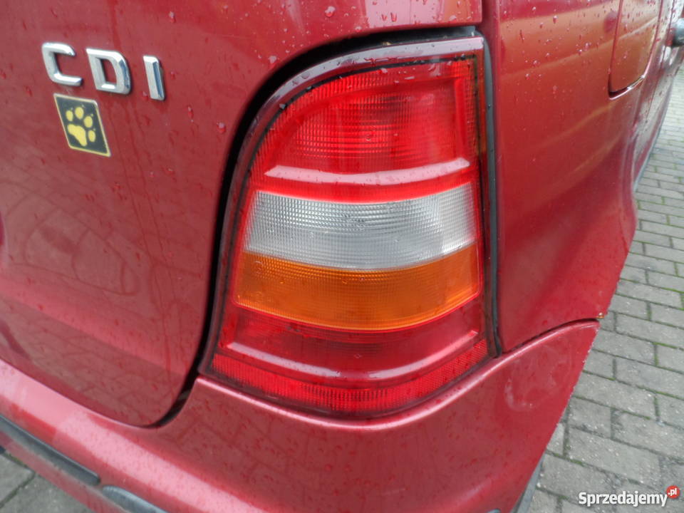 Mercedes 168 A170 lampa tył Oświetlenie pomorskie Gościcino