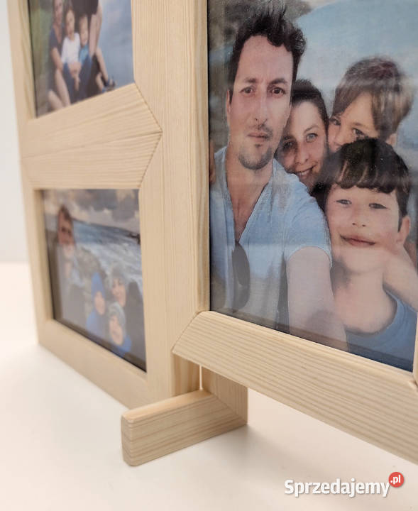 Ramka ramki na Zdjęcia Drewno sosnowe Fotografia Wrocław