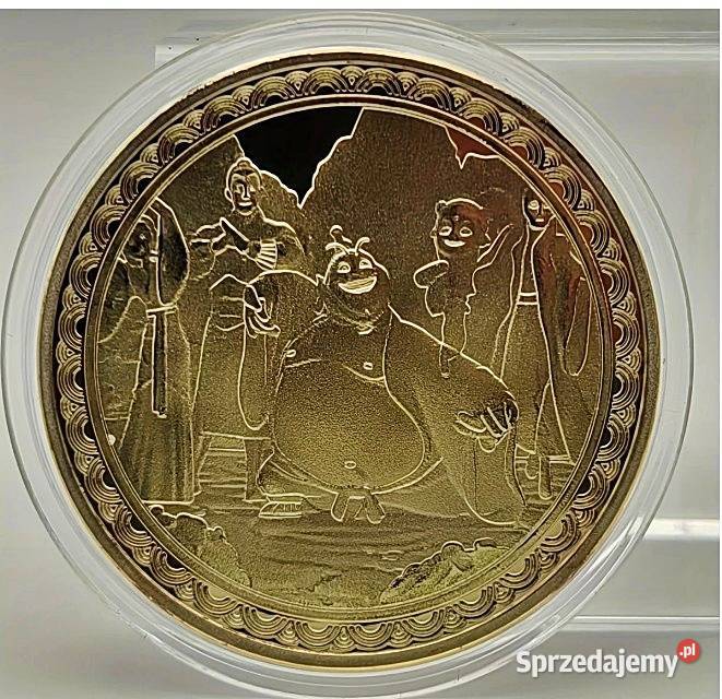 Kolekcjonerski zestaw medali monet postaci z Warszawa sprzedam