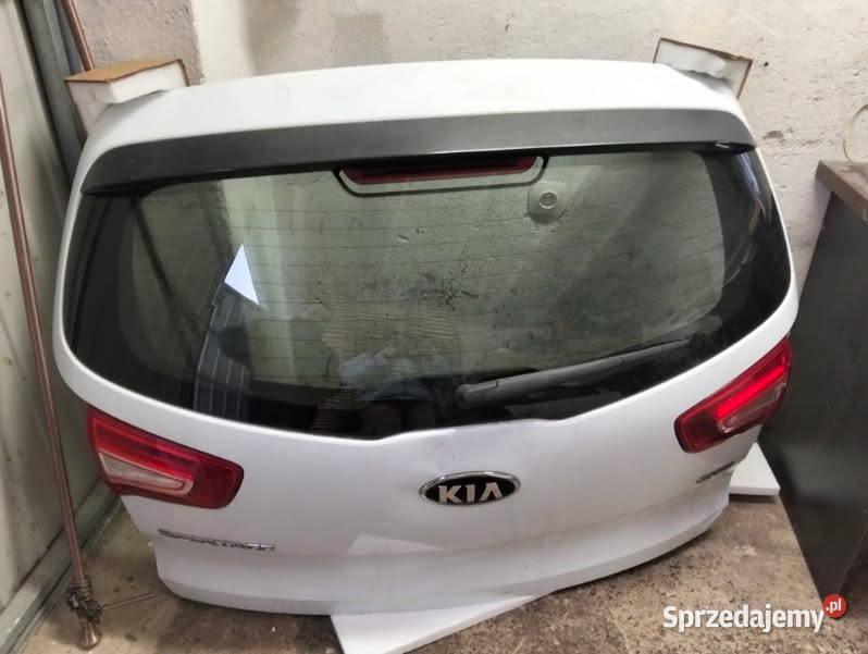 klapa tylna kia sportycz 2014 Malbork