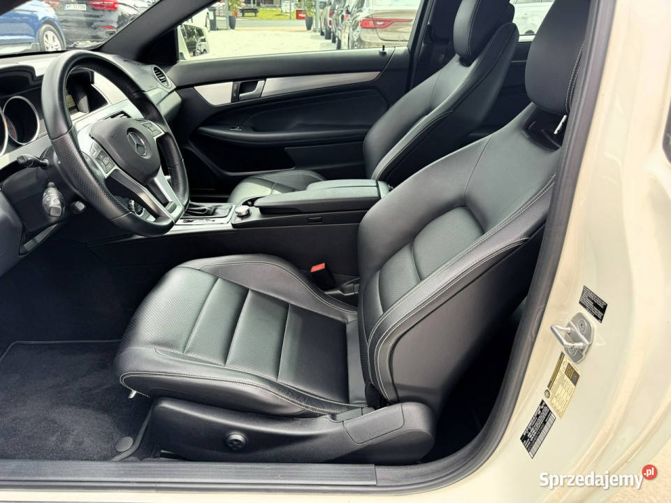 Mercedes C 250 AMG Oryginalny przebieg Panorama podgrzewane fotele Bydgoszcz