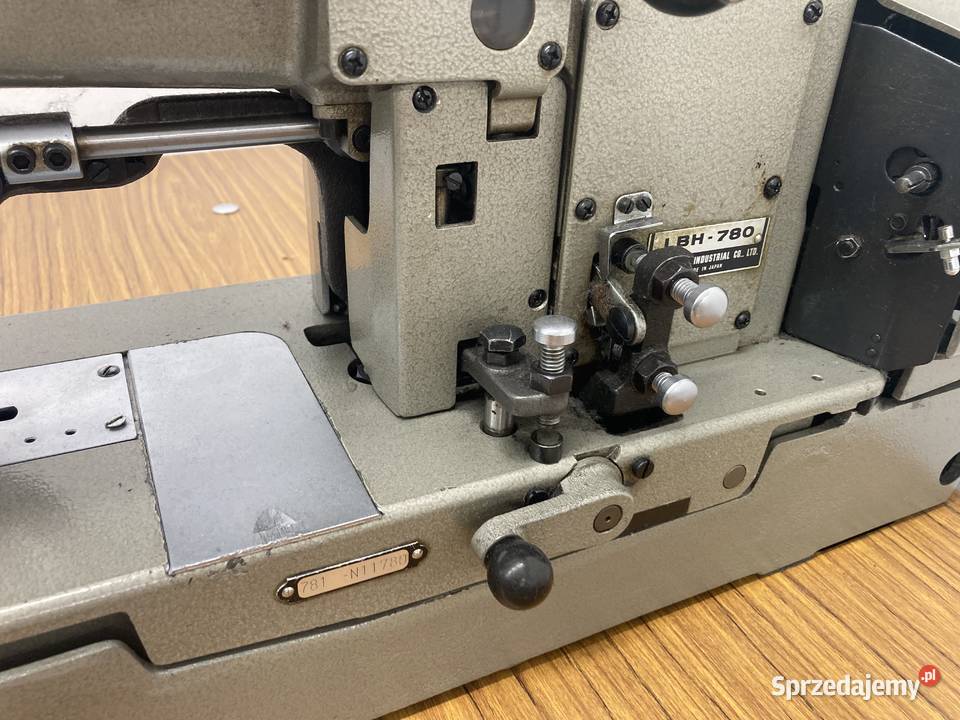 dziurkarka bieliźniana Juki LBH 780 Grudziądz