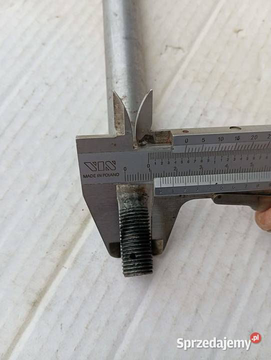 OŚKA OŚ TYLNA KOŁO K750 URAL MW DNIEPR NOWA Ośki Niemodlin