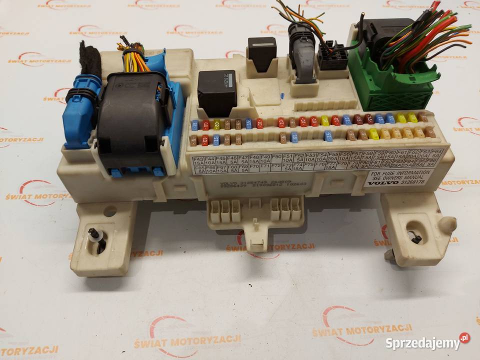 VOLVO C30 18 10r moduł BSI 31268178 świętokrzyskie Kielce
