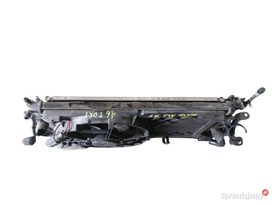 KOMPLET CHŁODNIC FORD FOCUS MK2 16 TDCI 0411 1