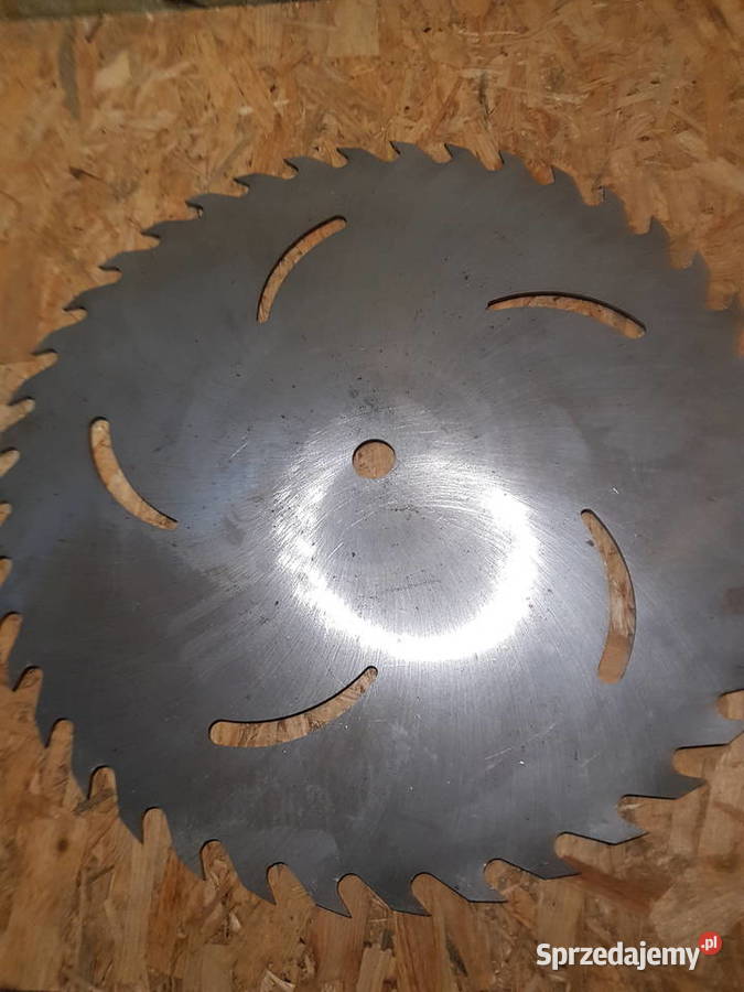 Piła tarczowa do drewna 600x40x32 mm bez vidi wielkopolskie Głogowa