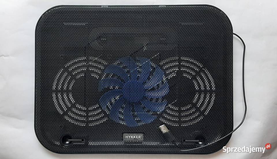Podkładka chłodząca pod laptop Hykker czarny Pruszków