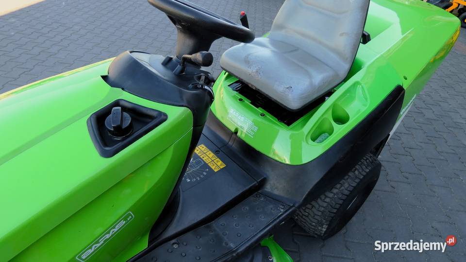 Traktorek kosiarka Viking T6 MT6112 BS 2 łódzkie Świnice Warckie