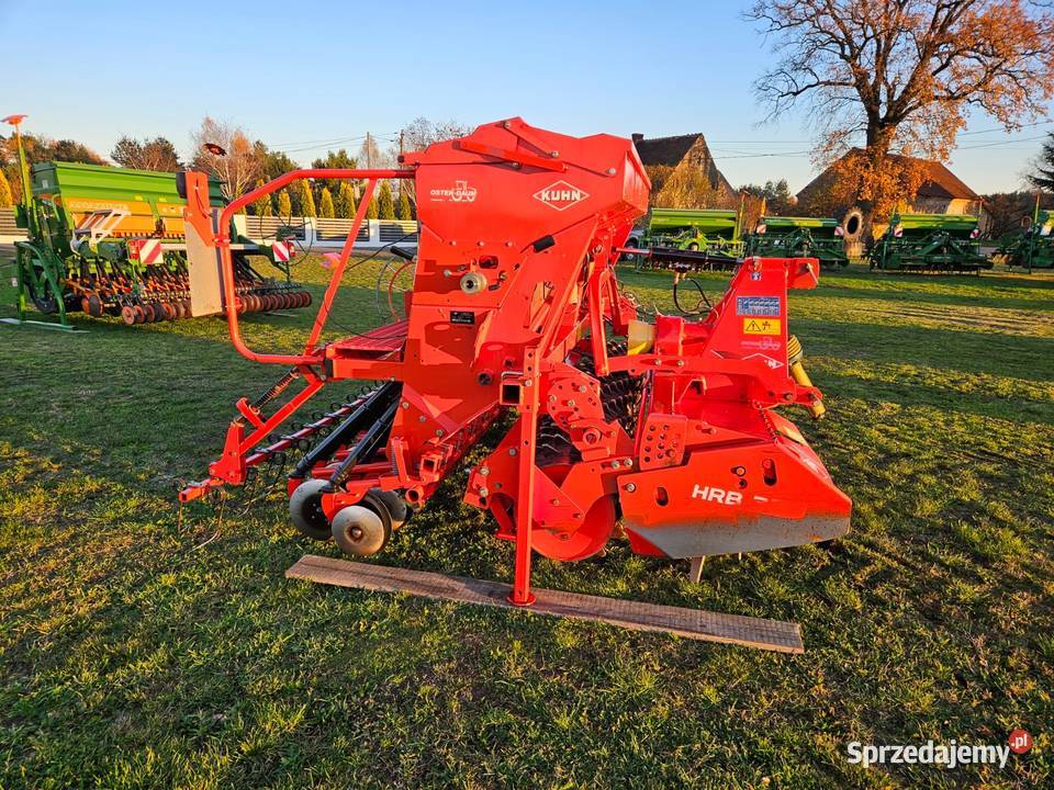 Siewnik Agregat uprawowo siewny Kuhn Integra nieuszkodzony lubuskie