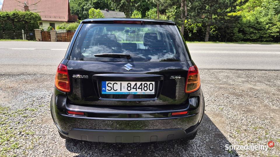 Suzuki Sx4 15 16V 100 2WD Klima grzane fotele benzyna